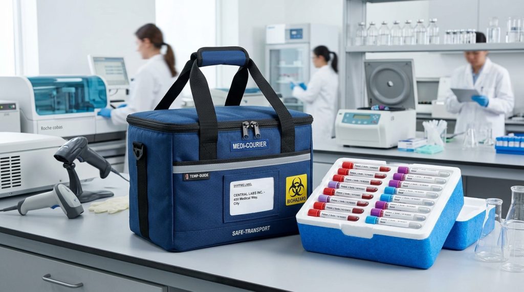 Kan Tüpü Numune Taşıma Çantası ve Laboratuvar Transfer Standartları Rehberi